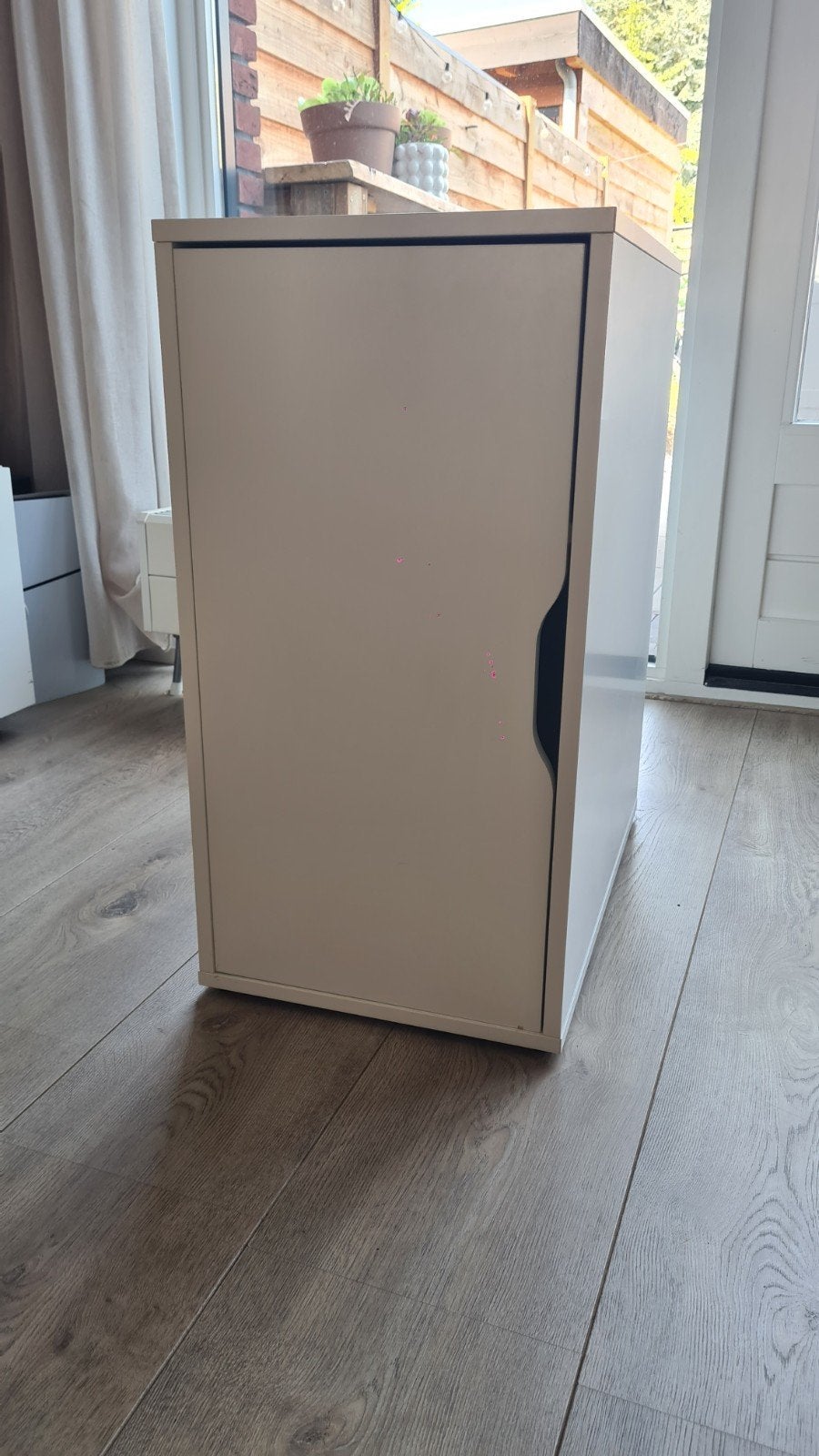 Ikea bureaukast met deur en plank, Ophalen, Minder dan 50 cm, Minder dan 100 cm, Modern