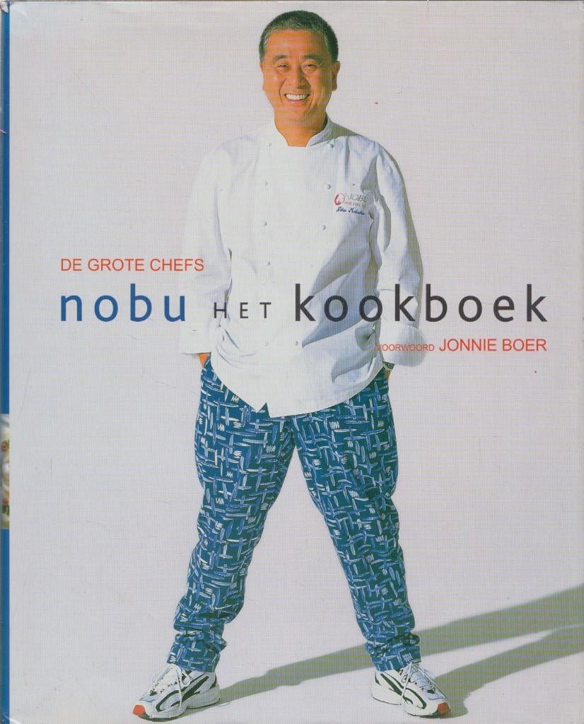 Nobu, het kookboek, Boeken, Hoofdgerechten, Zo goed als nieuw, Nobuyuki Matsuhisa, Azië en Oosters