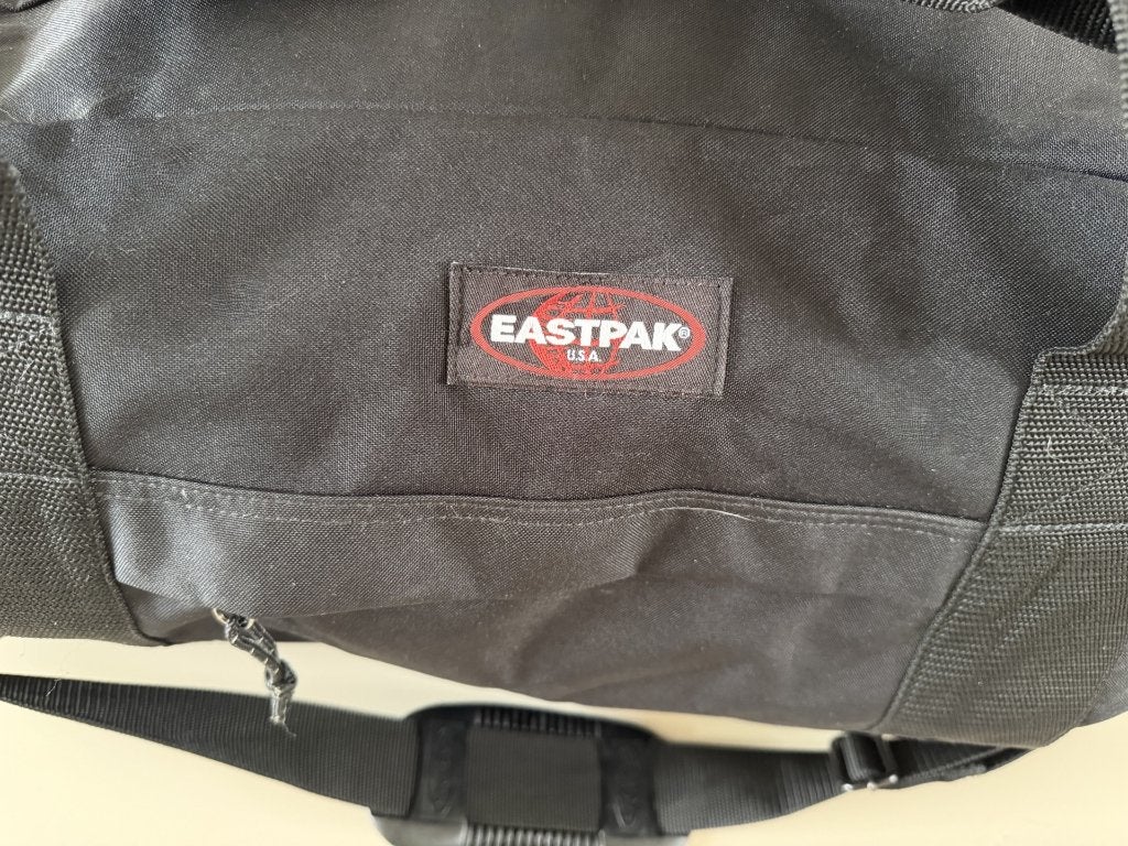 Eastpak XXL reistas – circa 120 liter – als nieuw, 30 cm of meer, Verzenden, Zwart, Zo goed als nieuw