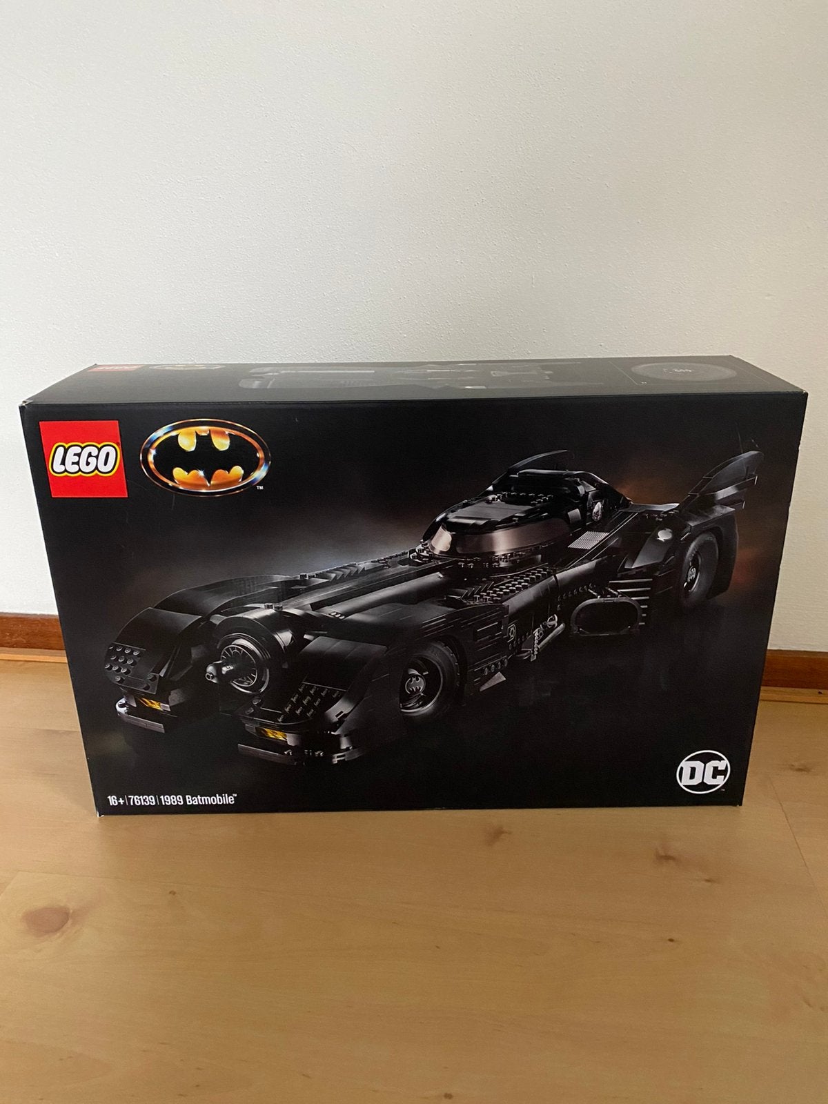 Lego 76139 Batman 1989 Batmobile, Kinderen en Baby's, Lego, Nieuw, Ophalen of Verzenden, Complete set