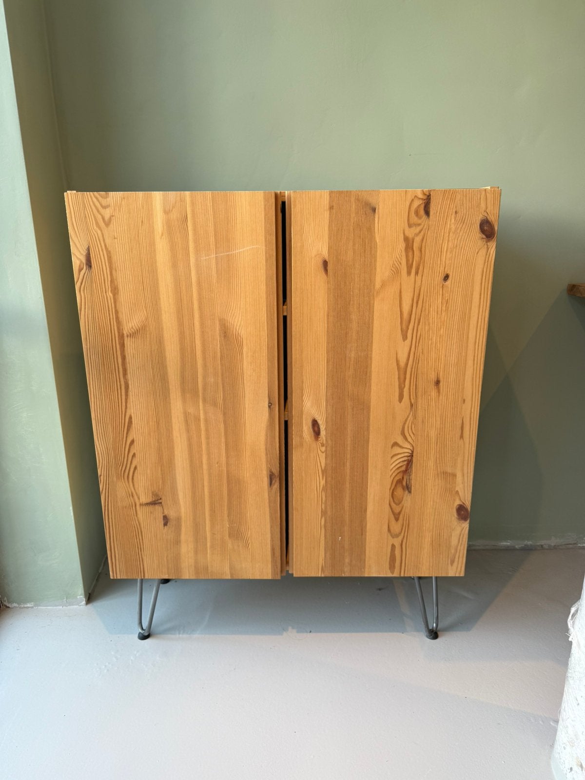 Ivar kast grenen 80x30x83, Ophalen, Zo goed als nieuw, Minder dan 150 cm, Minder dan 100 cm