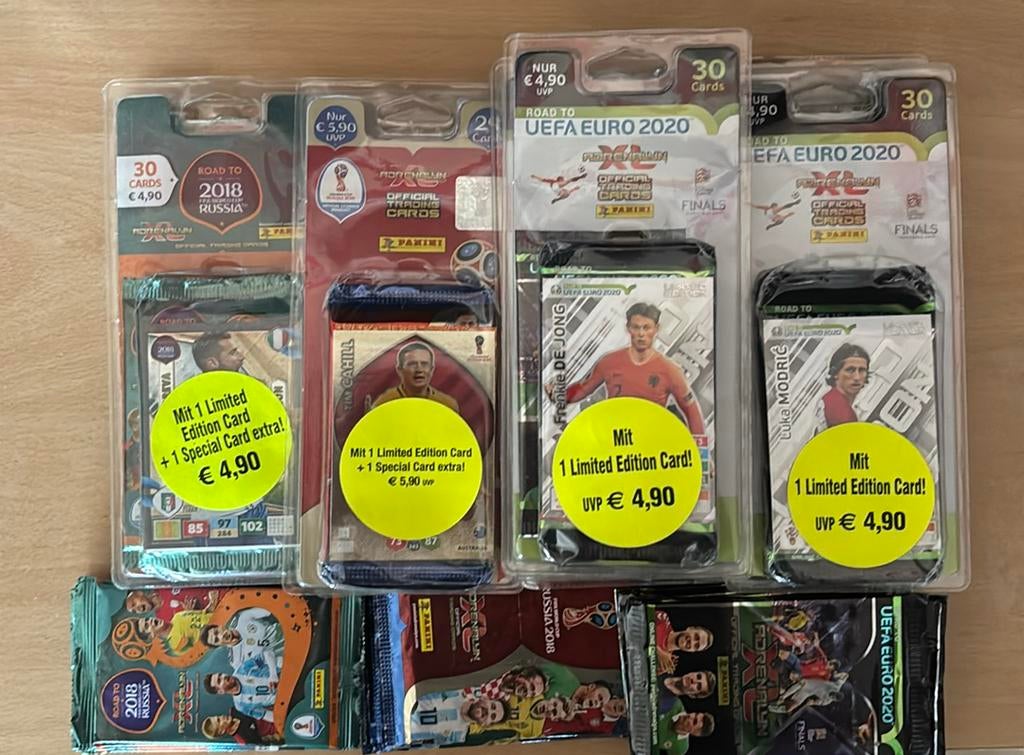 Panini Packs en Blisters, Ophalen of Verzenden, Zo goed als nieuw, Plaatje