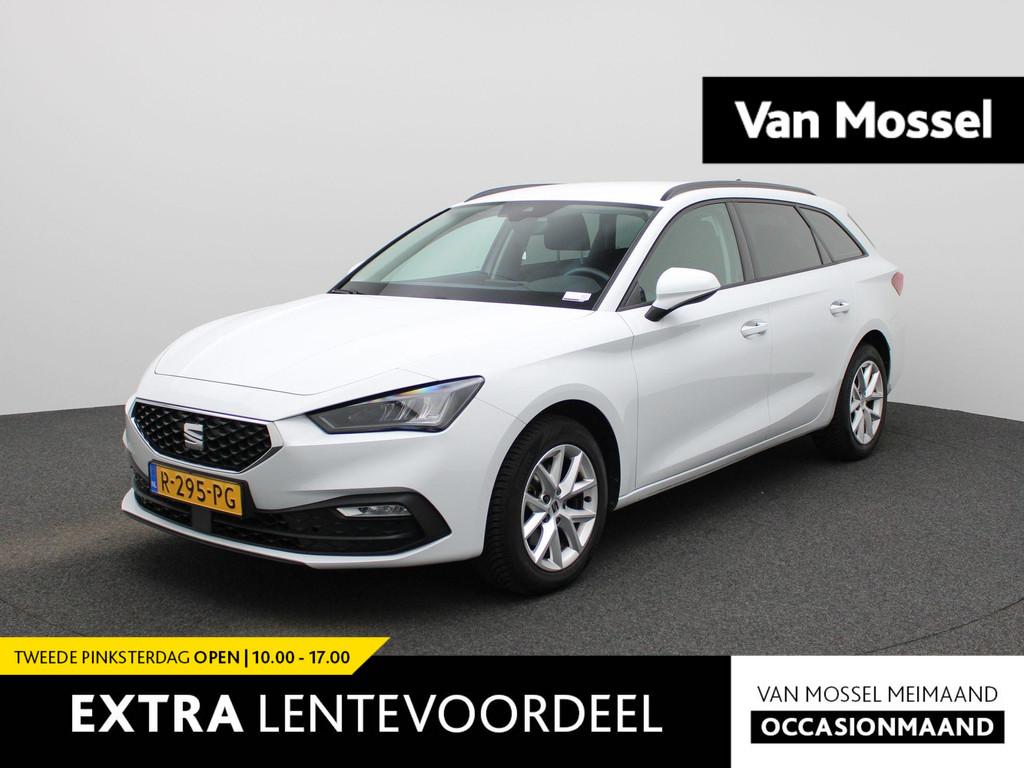 SEAT Leon Sportstourer 1.0 TSI Reference | Apple Carplay / A, 12 maanden, Stof, Gebruikt, Leon