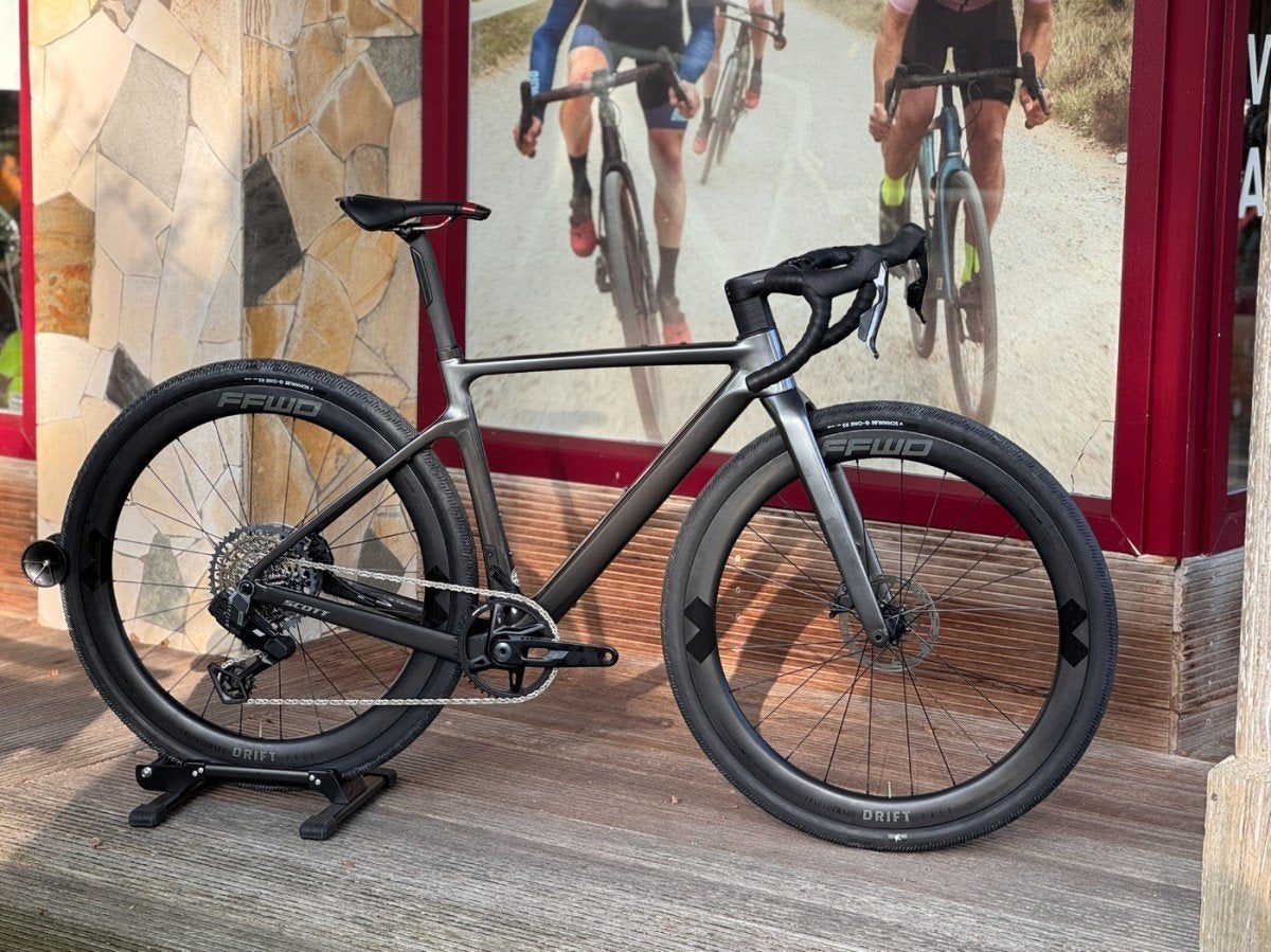 Scott Addict Gravel custom, Fietsen en Brommers, Carbon, -, -, Nieuw