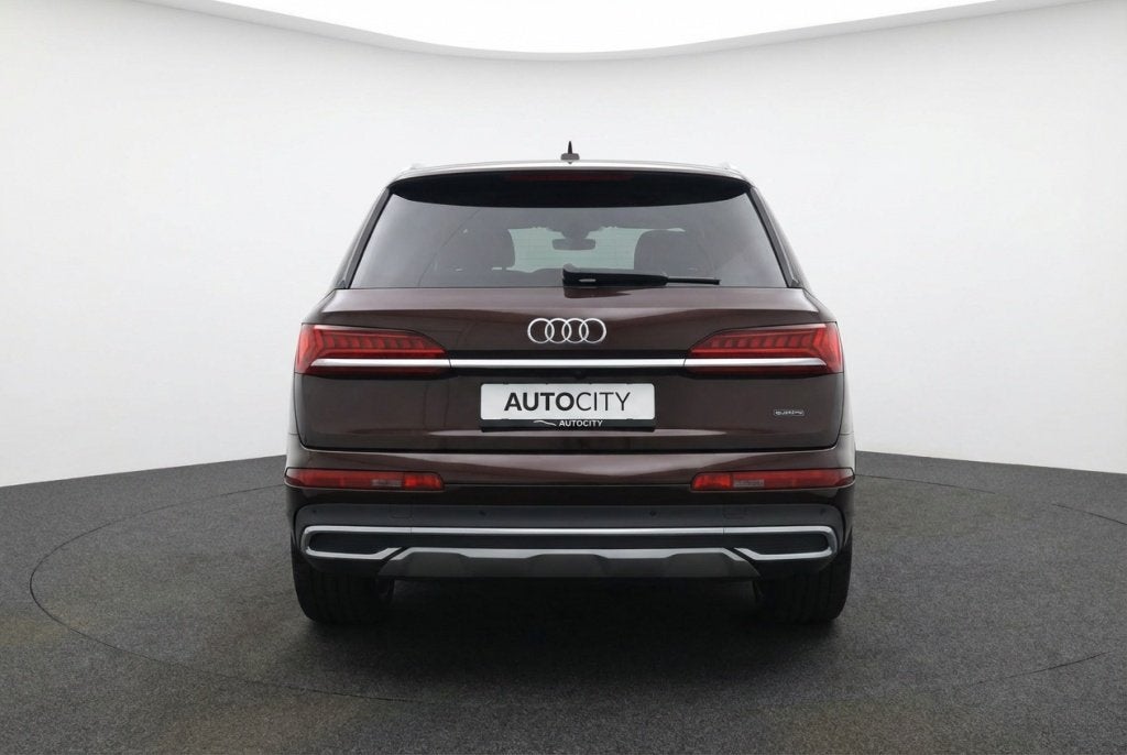 Audi Q7 55 TFSI e quattro S Line Velgen l Pano l Leder l Mem, Auto's, Audi, Euro 6, 2995 cc, 38 km/l, Leder