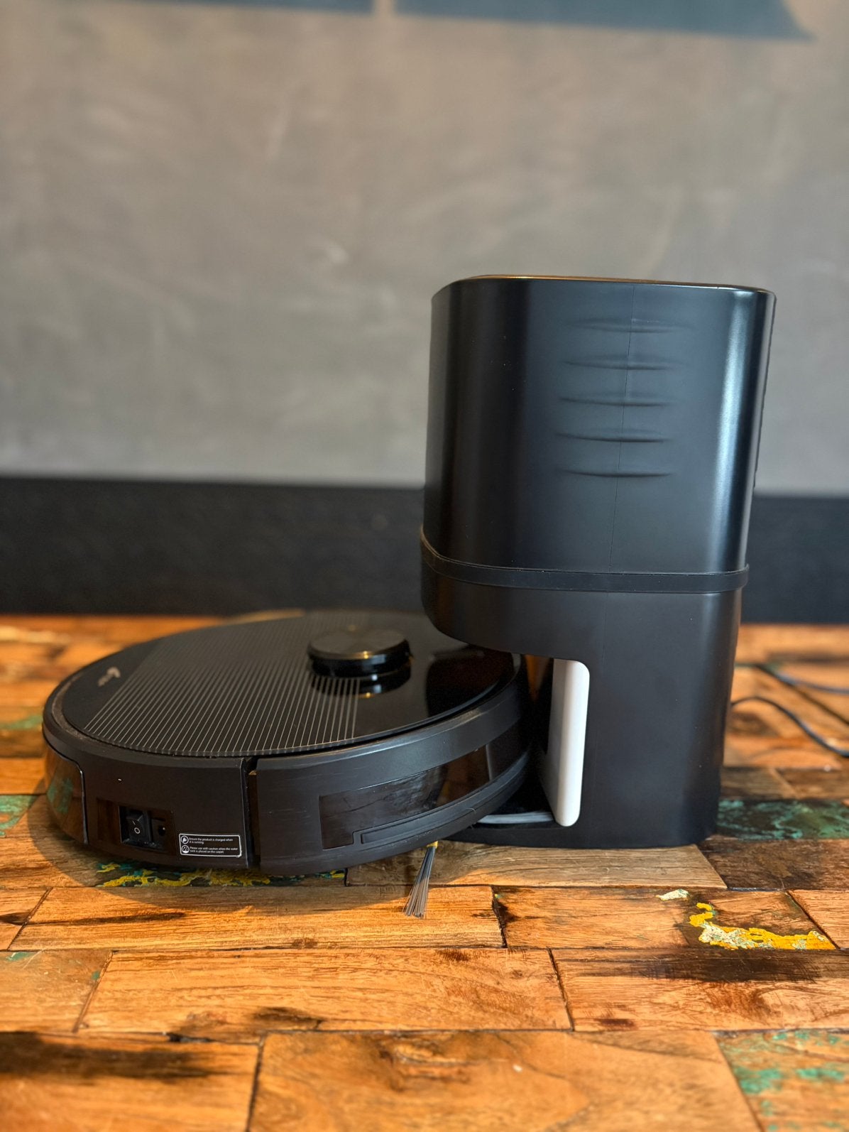 Zoef Robotstofzuiger + dweilfuncie + leegstation + garantie, Witgoed en Apparatuur, Ophalen of Verzenden, Zo goed als nieuw, Robotstofzuiger