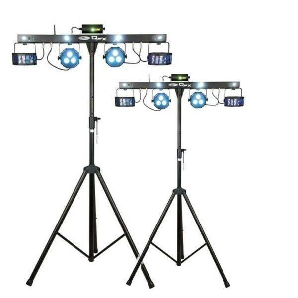QFX Multi-Effect Bar Verlichting huren, Ophalen, Gebruikt