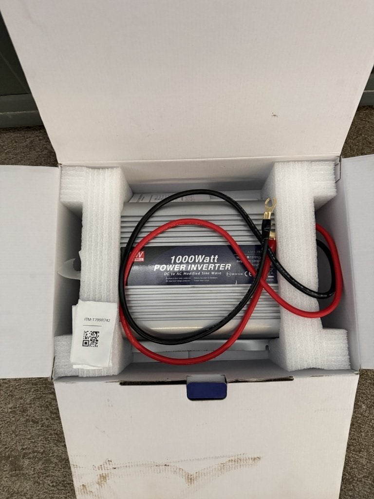 1000W DC-naar-AC omvormer Meanwell, Overige merken, Aardlekautomaat, Nieuw, Ophalen of Verzenden