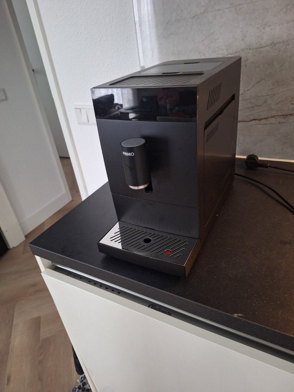 Primo espresso machine., Ophalen, Zo goed als nieuw, Koffiemachine