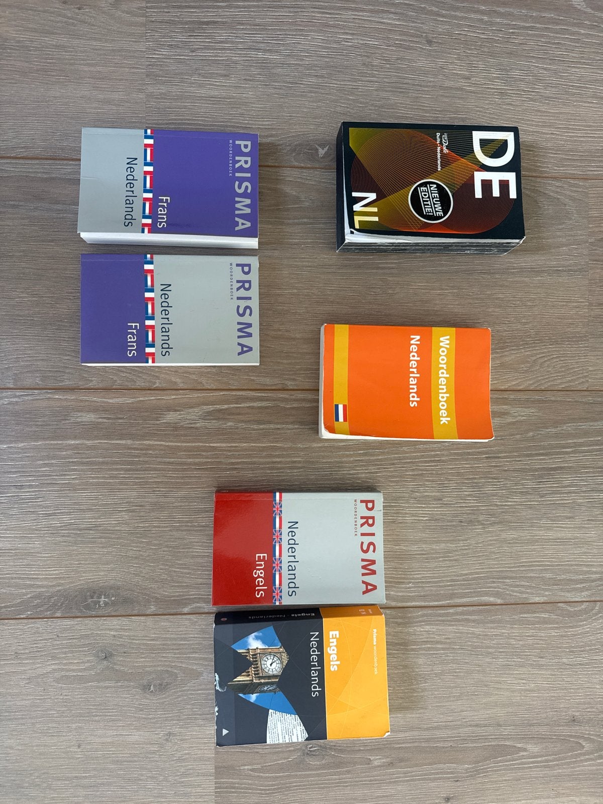 Diverse Woordenboeken: Nederlands, Frans, Engels, Duits, Boeken, Ophalen of Verzenden, Zo goed als nieuw, Prisma of Spectrum, Nederlands