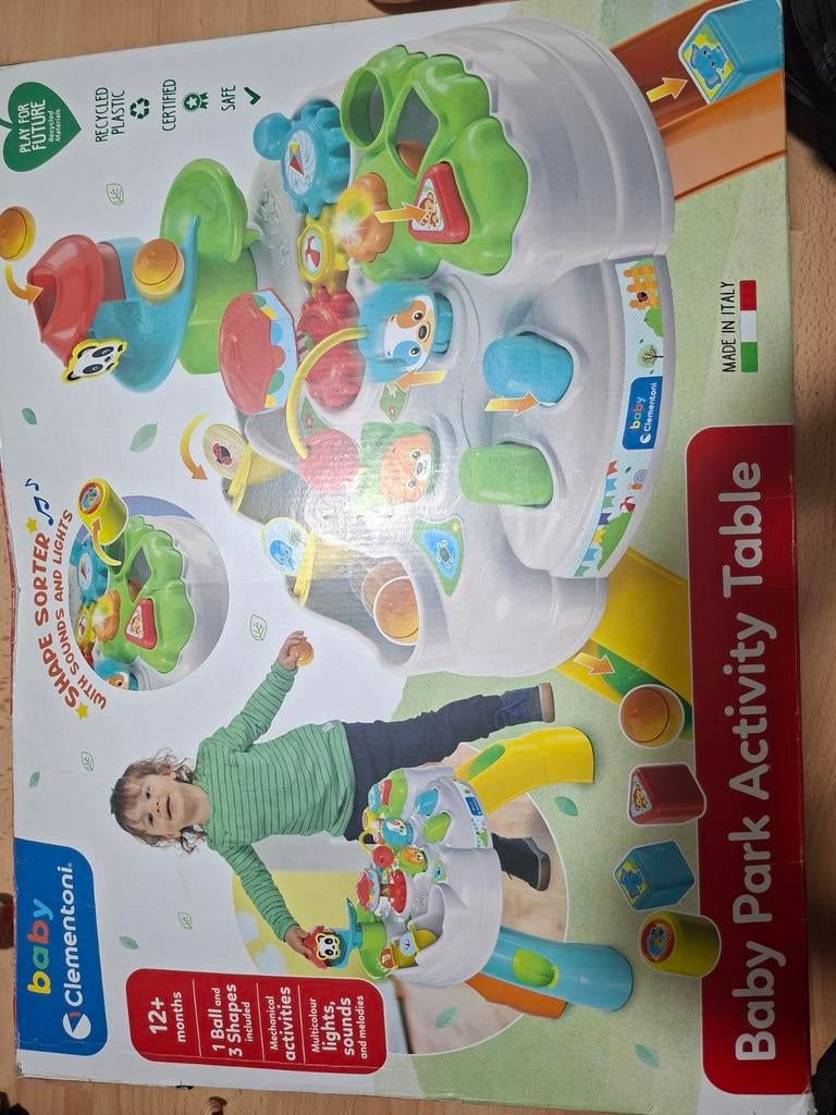 Baby Clementoni Baby Park Activity Table - Nieuw in doos, Ophalen, Nieuw