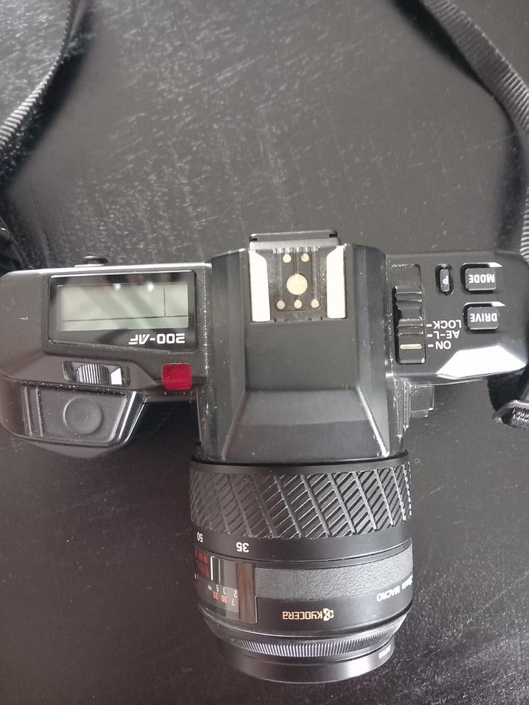 YASHICA camera, met losse flitser, Ophalen, Compact, Overige Merken