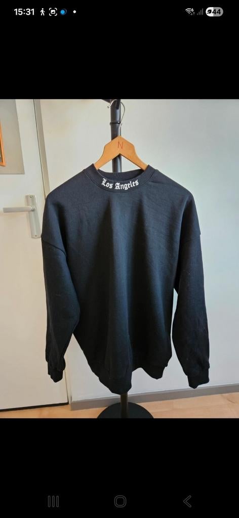 Black Squad sweater met 'Los Angeles' opdruk, Maat 38/40 (M), Zwart, Ophalen of Verzenden, Onbekend