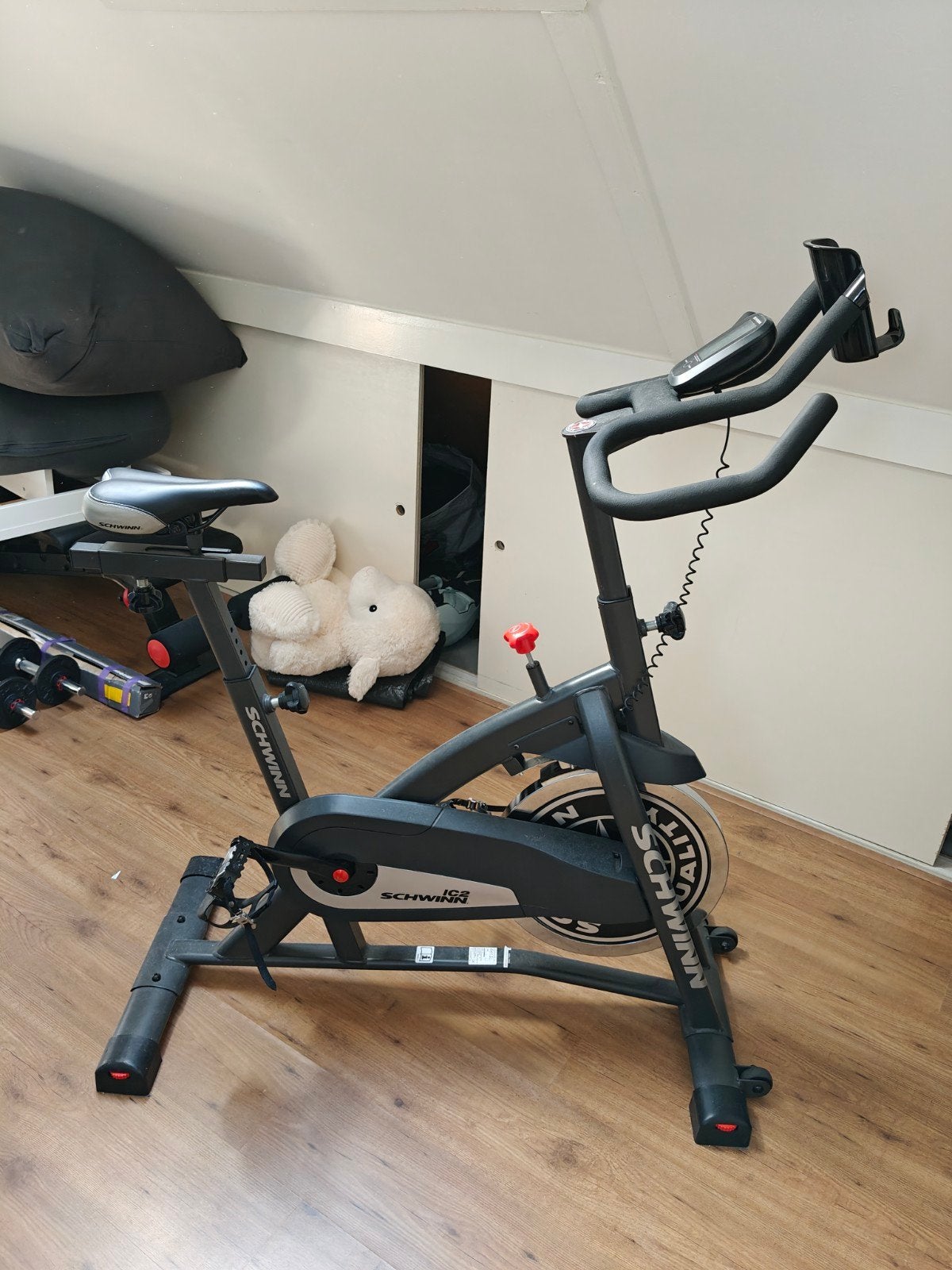 Schwinn spinningfiets/hometrainer, Sport en Fitness, Ophalen, Gebruikt, Hometrainer