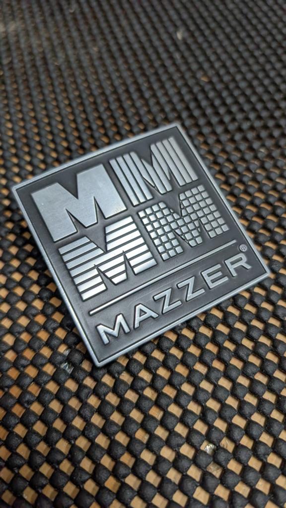 Mazzer logo voor koffiemaler, Verzenden, Nieuw, Mazzer, Koffiemolen