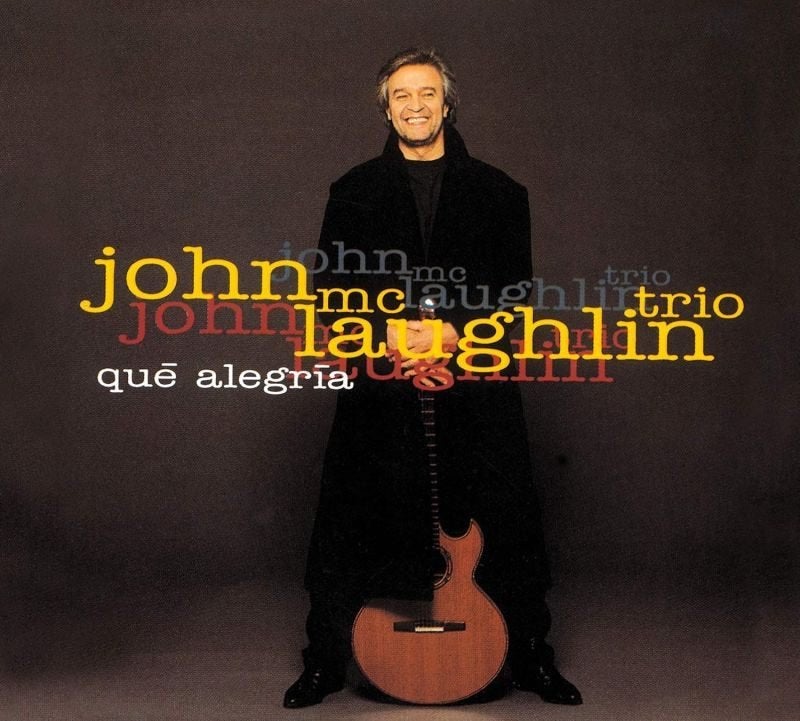 CD: John McLaughlin Trio – Qué Alegría, Ophalen of Verzenden, Jazz