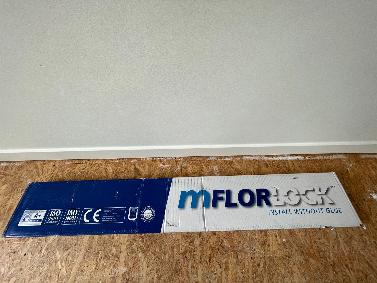 Mflor Lock PVC, Ophalen, Overige materialen, Gebruikt, 50 tot 150 cm