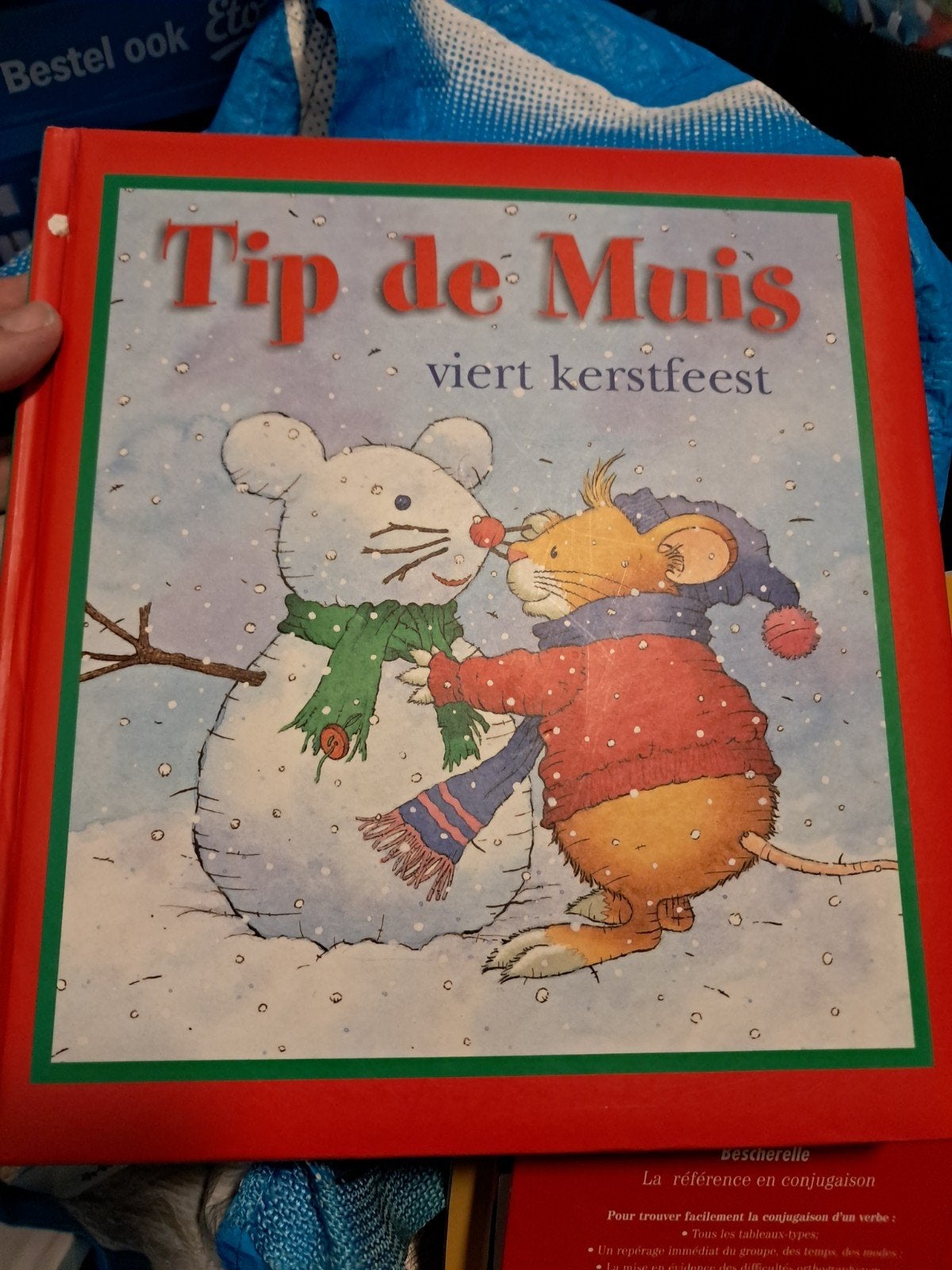 Tip de Muis viert kerstfeest, Ophalen, Gelezen, Fictie algemeen