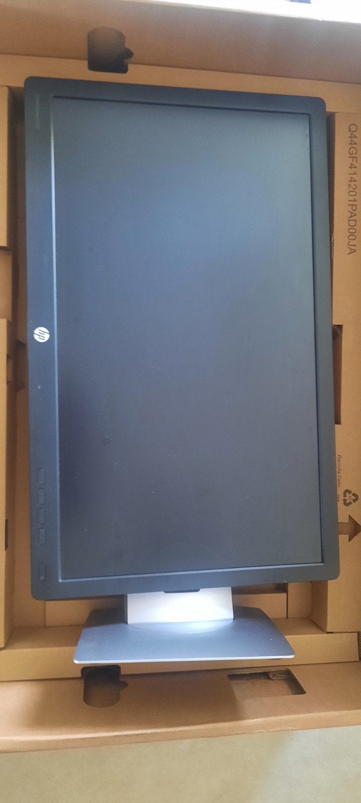 HP Monitor - 55 breed 34 hoog, Computers en Software, Ophalen, In hoogte verstelbaar, DisplayPort, Full HD