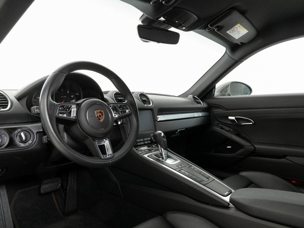 Porsche 718 Cayman, Auto's, Porsche, Automatische klimaatregeling, Gebruikt, 4 cilinders, Met garantie (alle)
