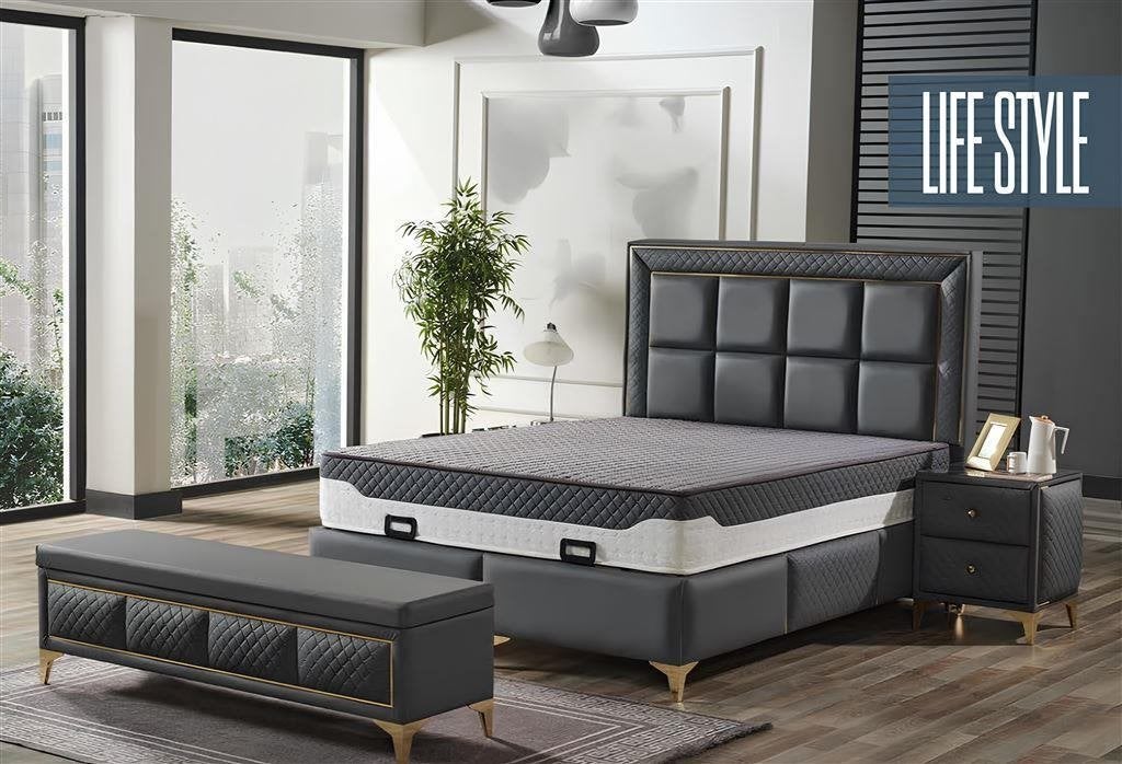 Baza met Opbergruimte Life Style, 90 cm, Verzenden, Hout, Nieuw