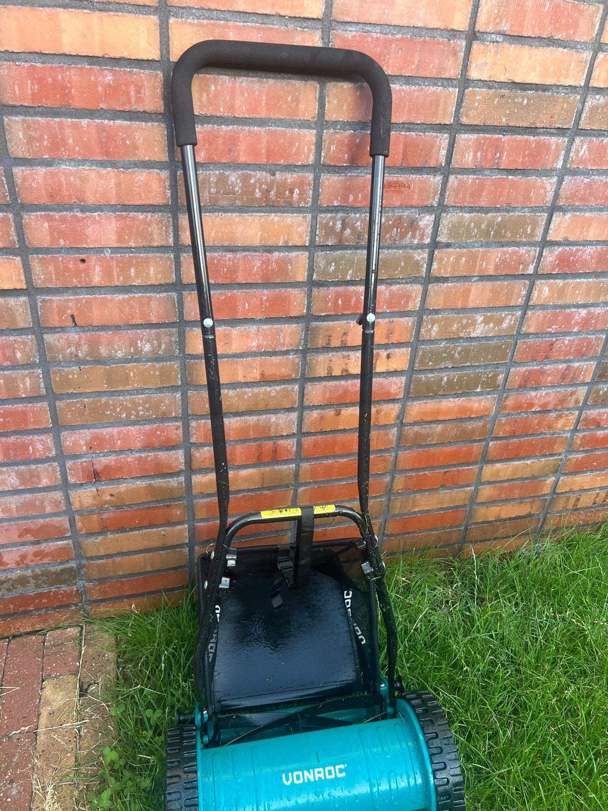 Kooimaaier met opvangbak, Tuin en Terras, Ophalen, Gebruikt, Kooimesmaaier, Opvangbak