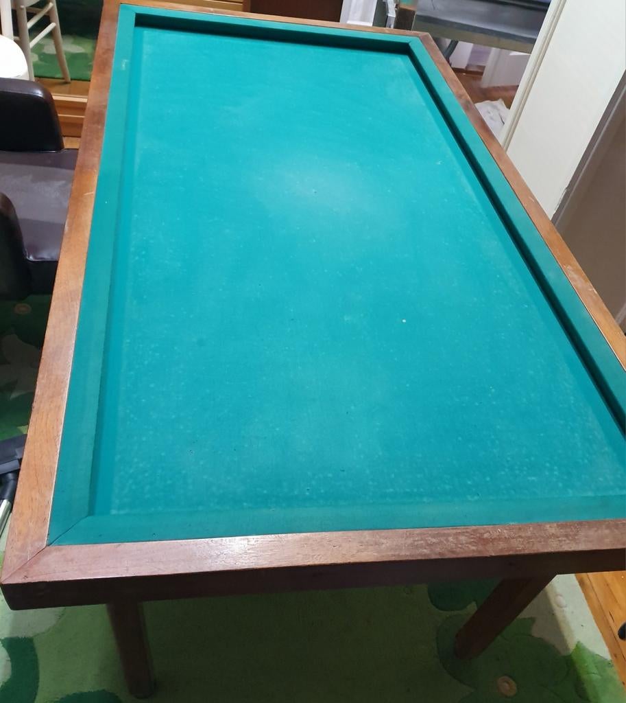 Biljart, Ophalen, Gebruikt, Biljarttafel