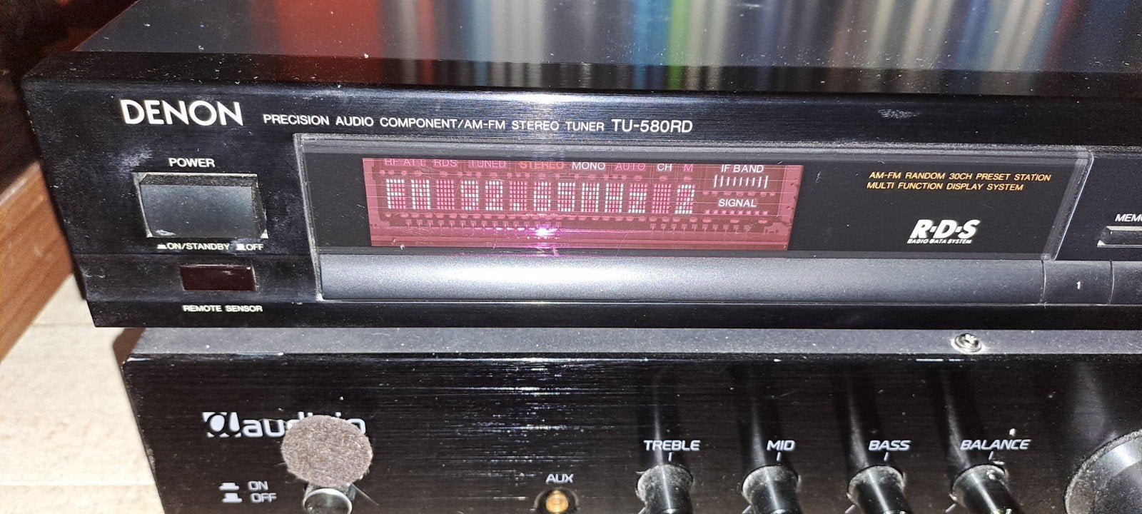 Denon TU-85RD Stereo Tuner - Vintage - Nette Staat