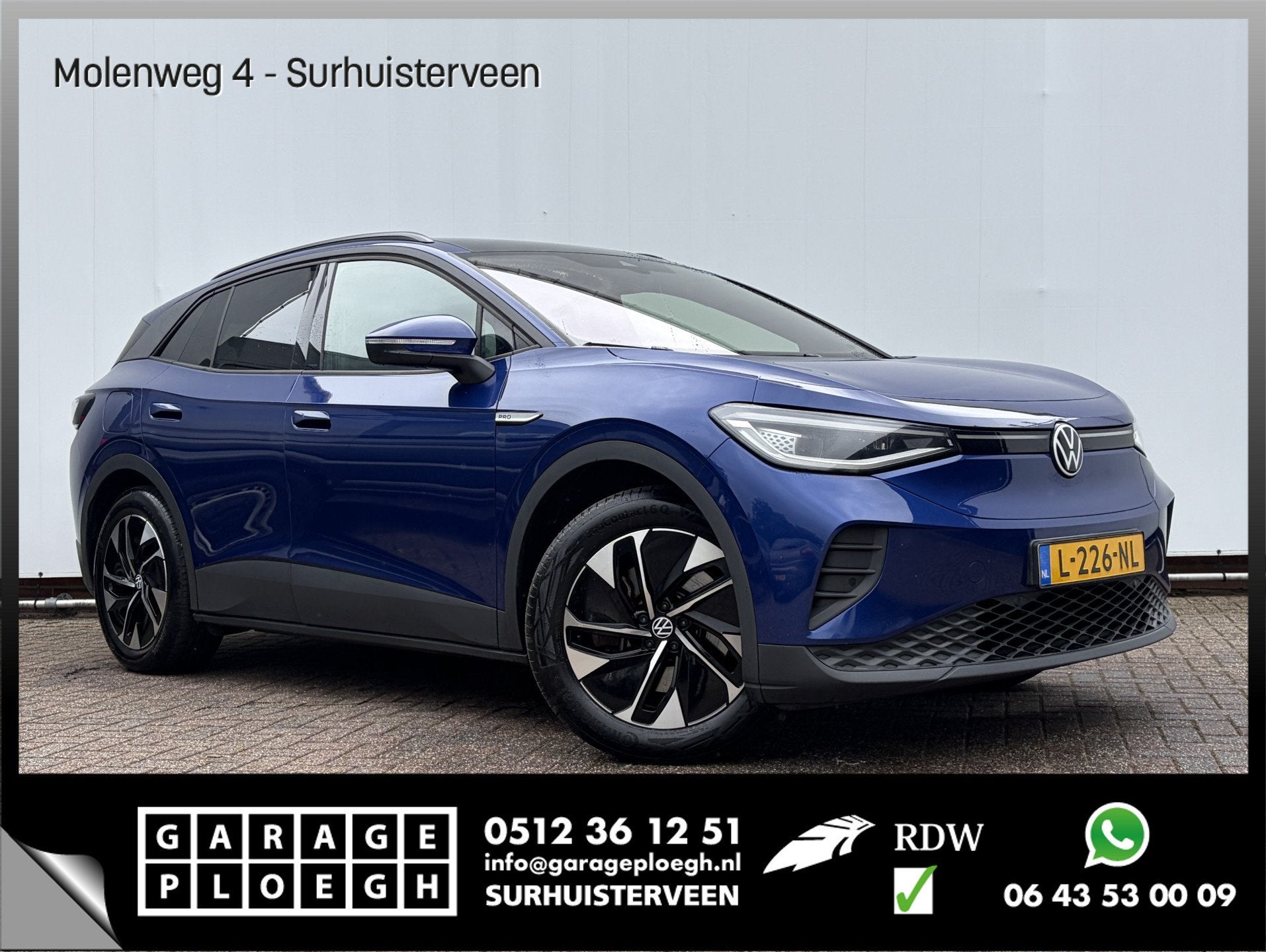 Volkswagen ID.4 SOH 93.6% Family 77 kWh Panoramadak Warmtepo, Auto's, Volkswagen, Automaat, Achterwielaandrijving, Gebruikt, Automatische klimaatregeling