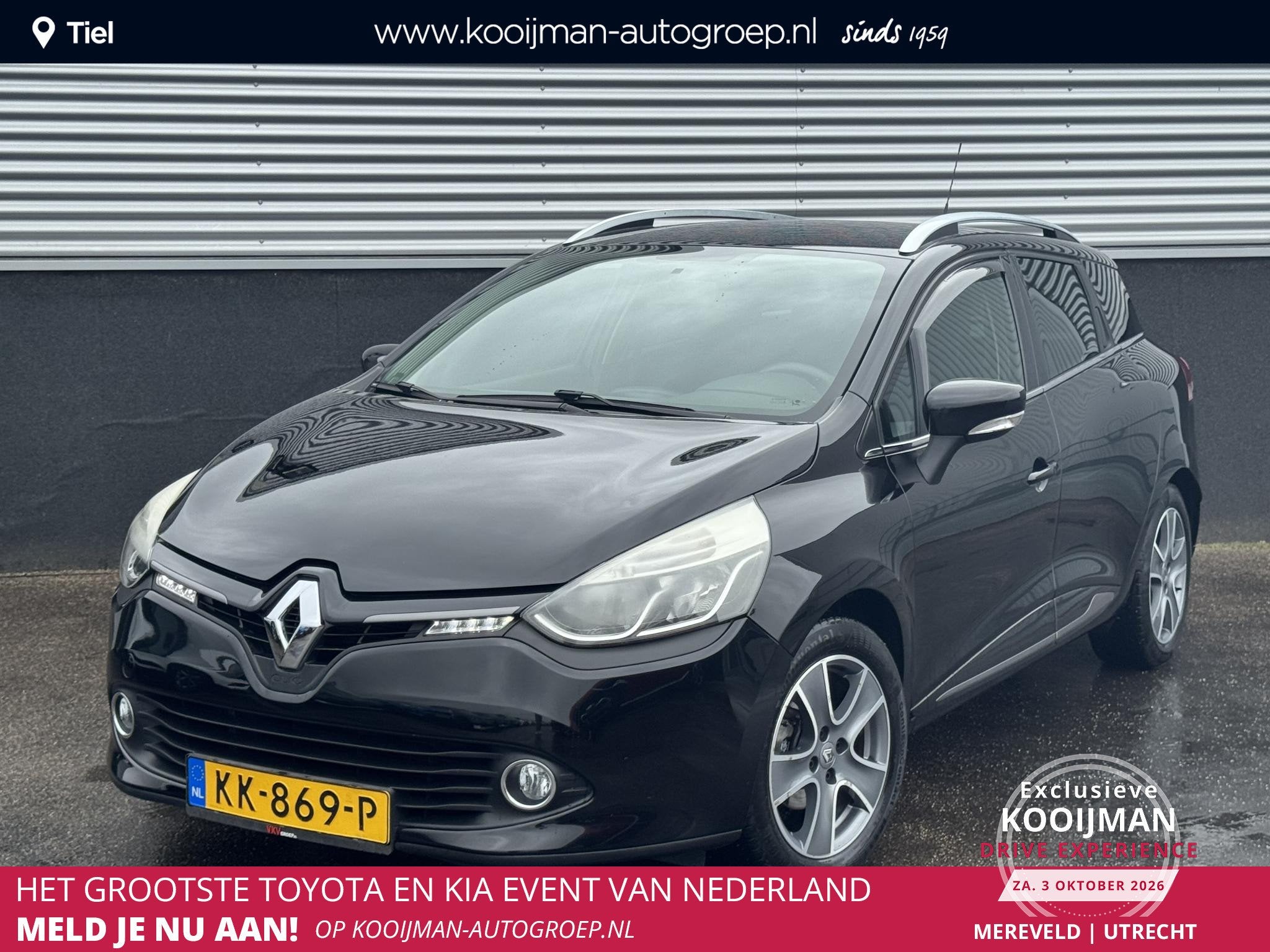 Renault Clio Estate 0.9 TCe Night&Day Trekhaak, Navigatie, 1