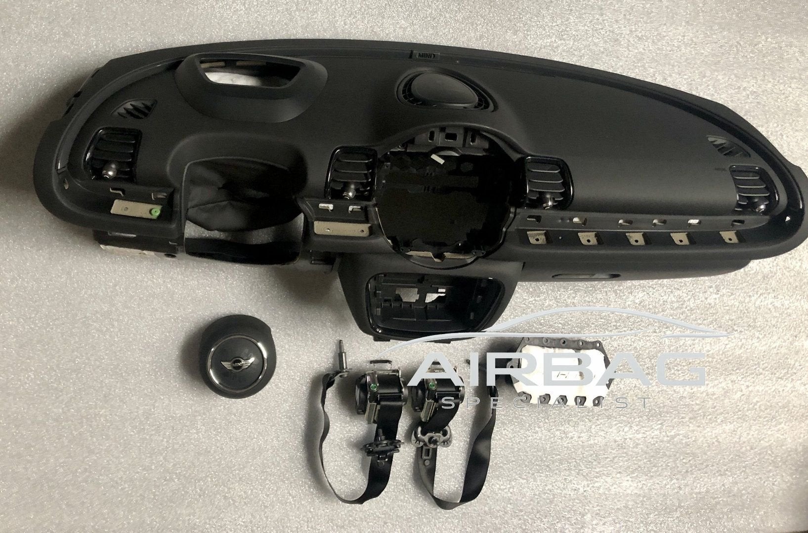 MINI Clubman F54 airbag set dashboard gordelspanner airbag 2, Gebruikt, -, -, Ophalen of Verzenden
