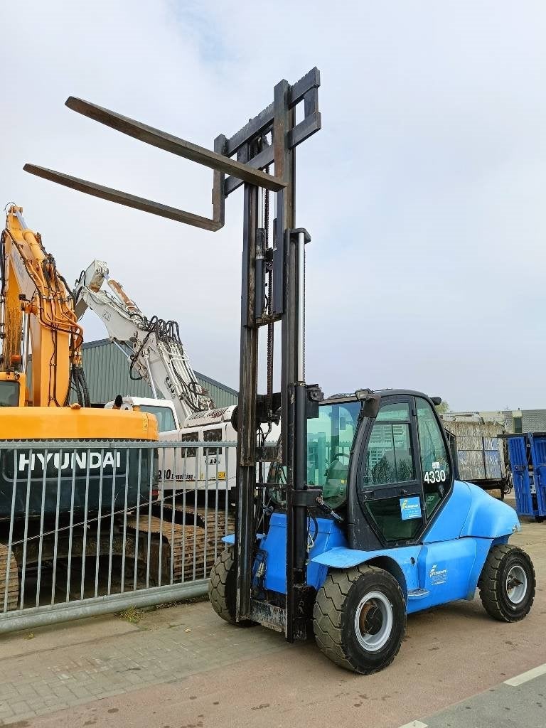 Manitou MI 70 H freelift ruw terrein 7 T heftruck forklift, Meer dan 4000 kg, Diesel, Heftruck, Manitou