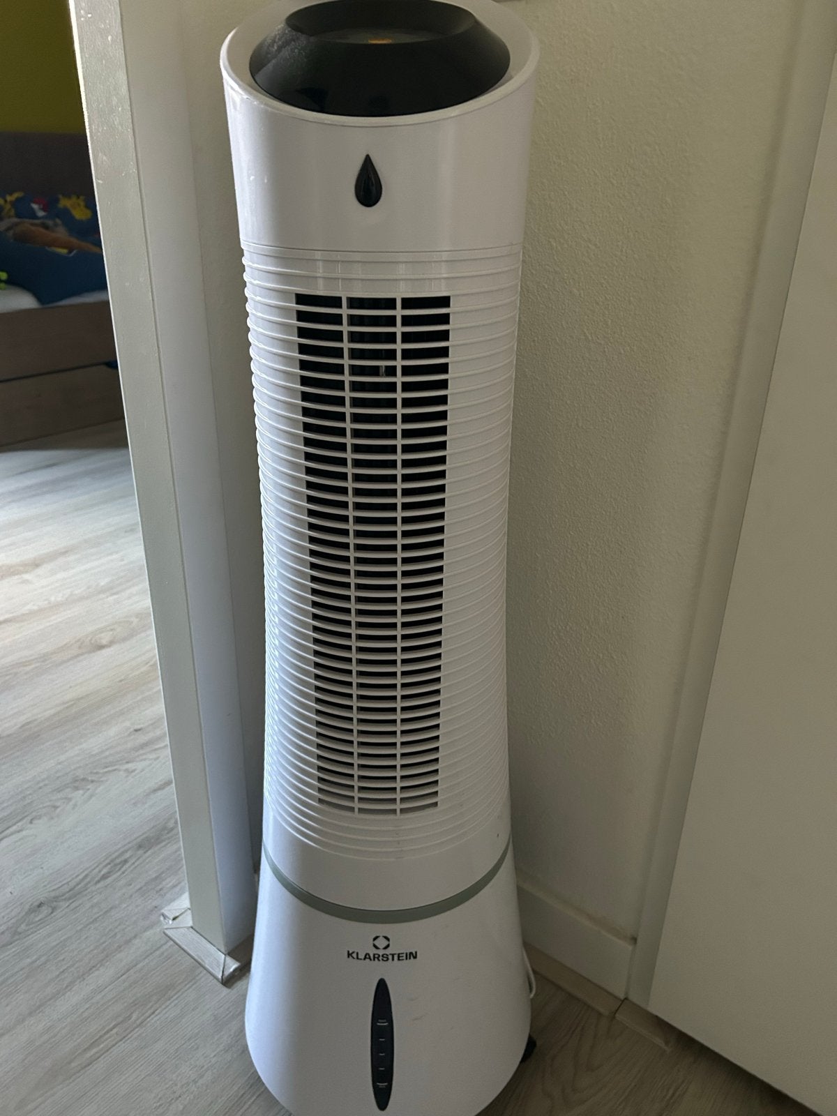 Klarstein Skyscraper Ice 4-in-1 Luchtkoeler & Ventilator, Ophalen, Zo goed als nieuw, Luchtbevochtiger