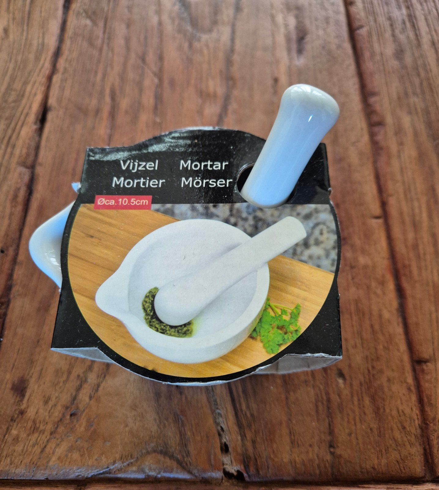 Nieuw! Mooie kleine vijzel, Ophalen of Verzenden, Nieuw