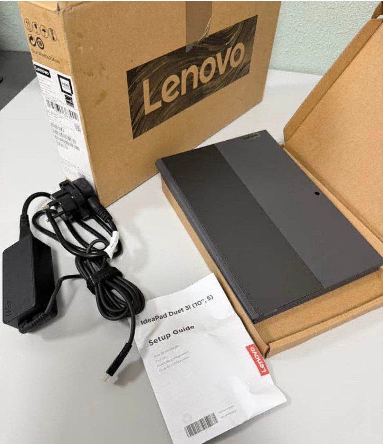 Lenovo Duet 3 2-in-1 Touch Laptop Tablet 10.3” 10IGL5 64GB, 10 inch, L, Zo goed als nieuw, 64 GB