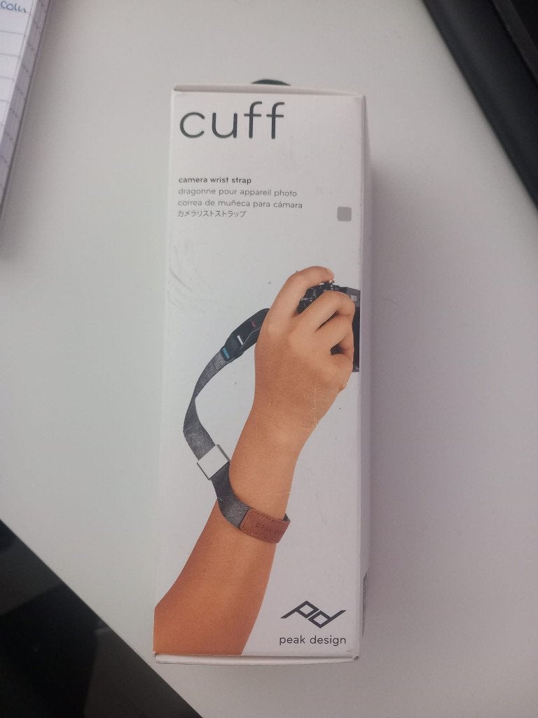 Peak Design Cuff (grijs), Ophalen of Verzenden, Zo goed als nieuw, Overige merken, Overige typen