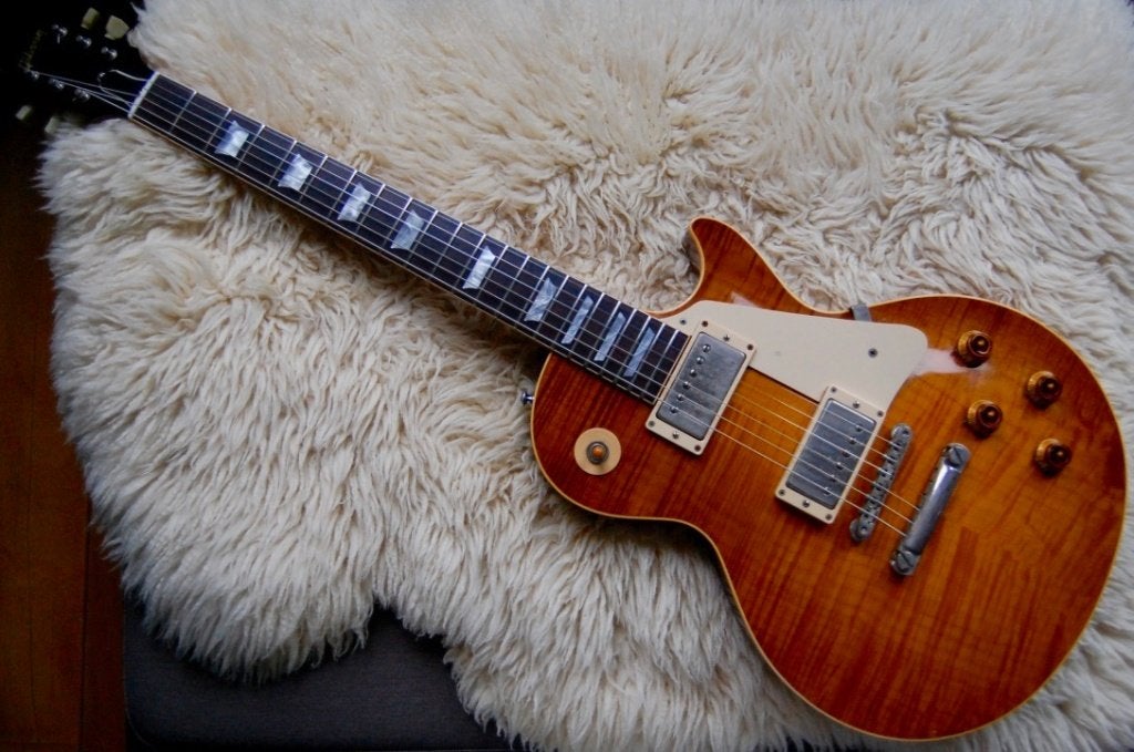 Les Paul in topconditie, Muziek en Instrumenten, Ophalen, Zo goed als nieuw, Solid body, Overige merken