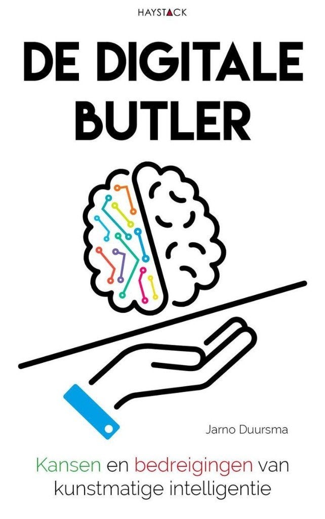 De digitale butler., Ophalen of Verzenden, Zo goed als nieuw, Overige wetenschappen