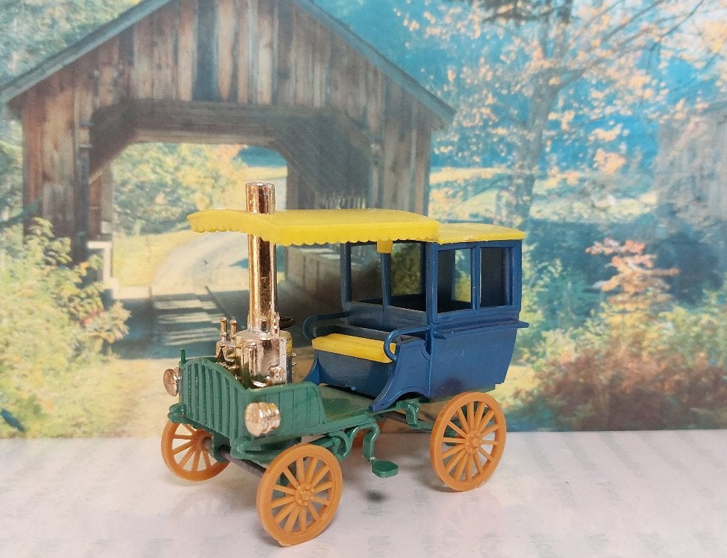 1:43 Scotte 8-Passenger Steam Omnibus 1892; Guisval #18, Hobby en Vrije tijd, Ophalen of Verzenden, Gebruikt, Bus of Vrachtwagen