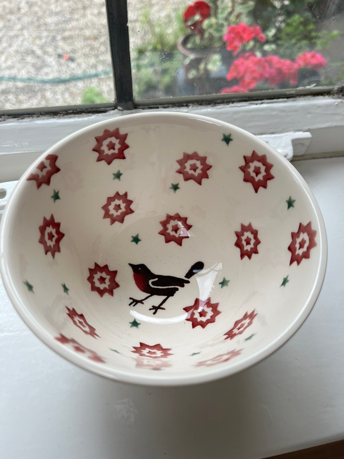 Nieuw! Christmas Robin small old bowl, Emma Bridgewater, Huis en Inrichting, Overige typen, Nieuw, Ophalen of Verzenden, Emma Bridgewater