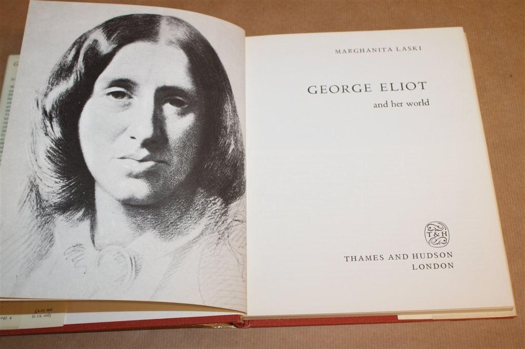 George Eliot and Her World — Biografie, Marghanita Laski, Ophalen of Verzenden, Gelezen