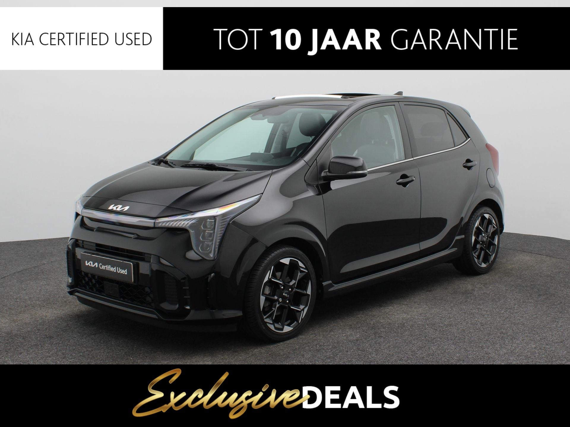 Kia Picanto 1.0 DPI GT-Line Automaat | Leder | Stoelverwarmi