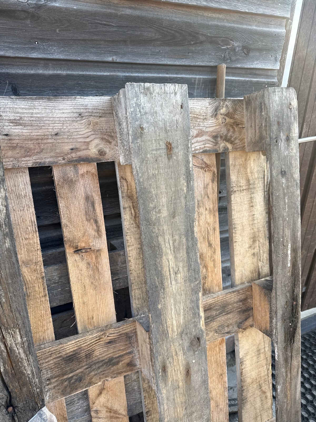 3 gebruikte pallets gratis af te halen, Ophalen, Gebruikt, 100 cm of meer, 60 cm of meer