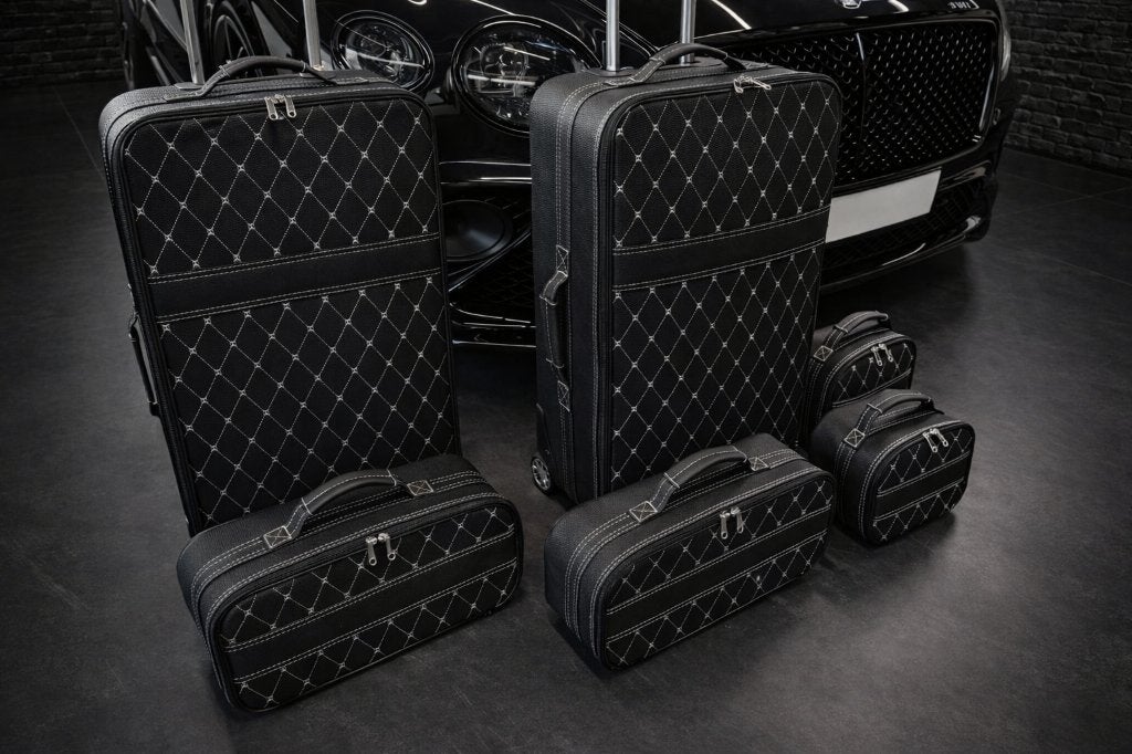 Roadsterbag kofferset Bentley Continental GTC 2019-2024, Auto diversen, Verzenden, Nieuw
