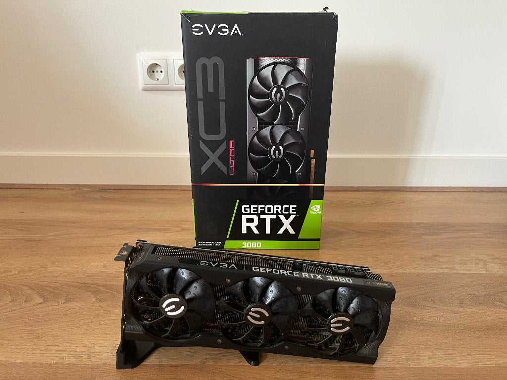 Garantie! ~ EVGA GeForce RTX 3080 XC3 Ultra Gaming 10GB, Computers en Software, Videokaarten, Halderhof 16, 6721 XR BENNEKOM, GDDR6