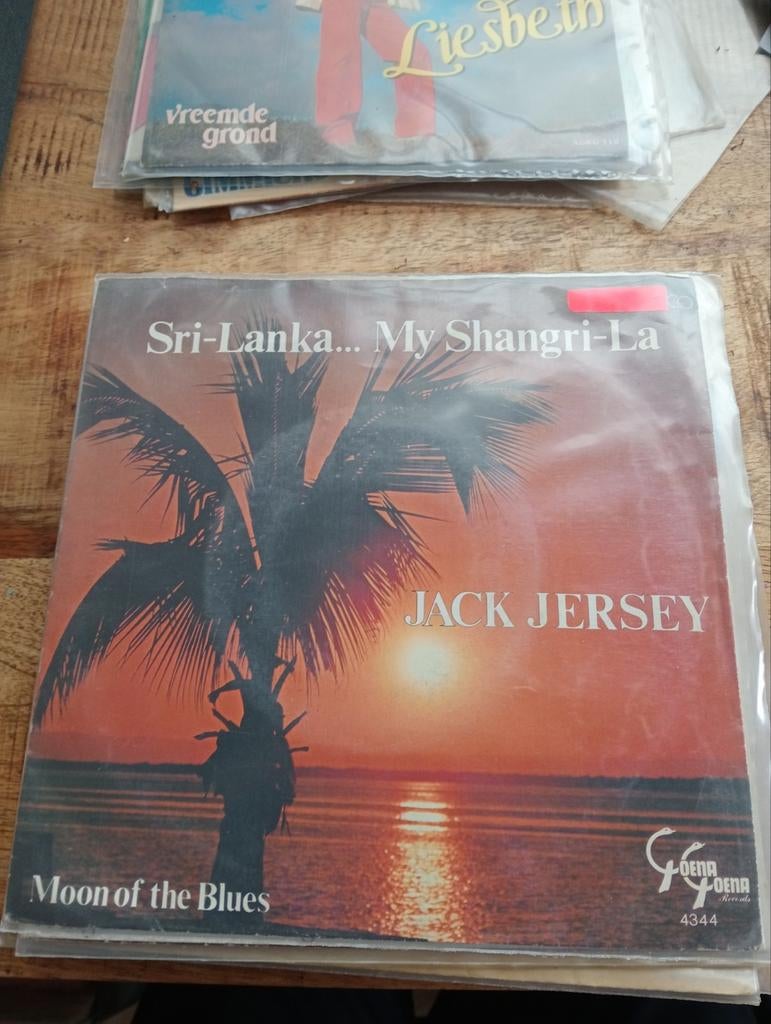 Jack Jersey - Sri Lanka my shangri la, Ophalen of Verzenden, Zo goed als nieuw, Overige formaten, Levenslied of Smartlap