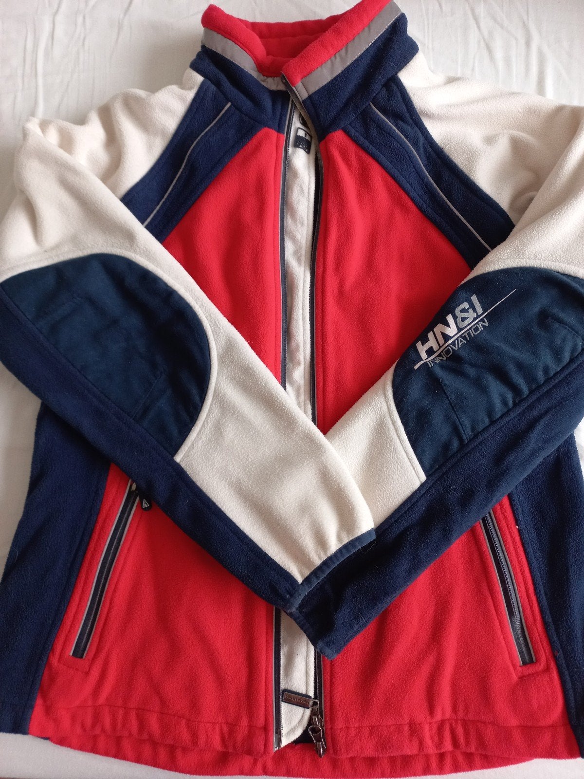vest Human Nature ANWB maat L, Ophalen of Verzenden, Gedragen, Maat 38/40 (M), Blauw