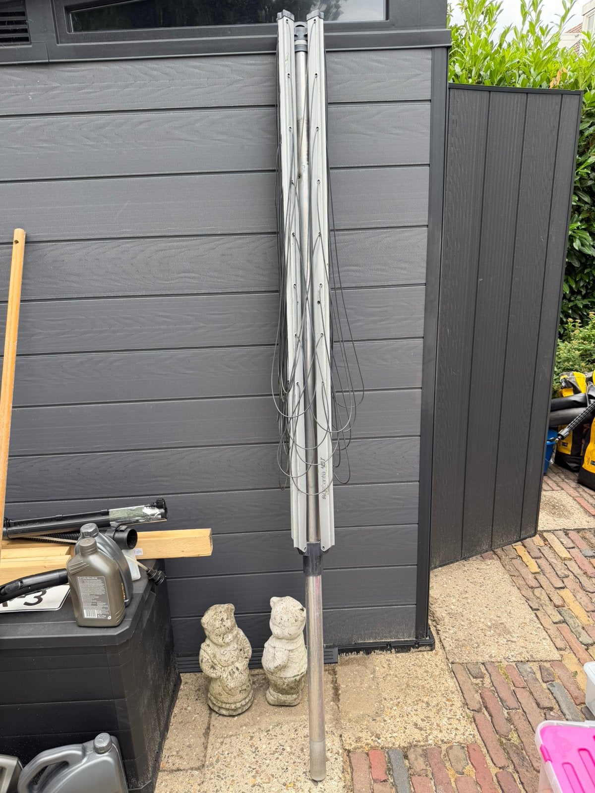 Brabantia droogmolen 45mm, Tuin en Terras, Droogmolens en Wasrekken, Ophalen, Gebruikt, Droogmolen