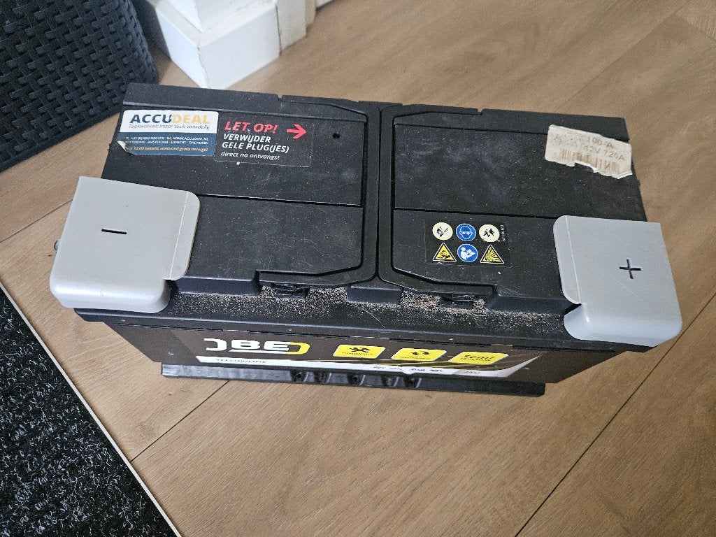 Externe accu, Ophalen, Gebruikt