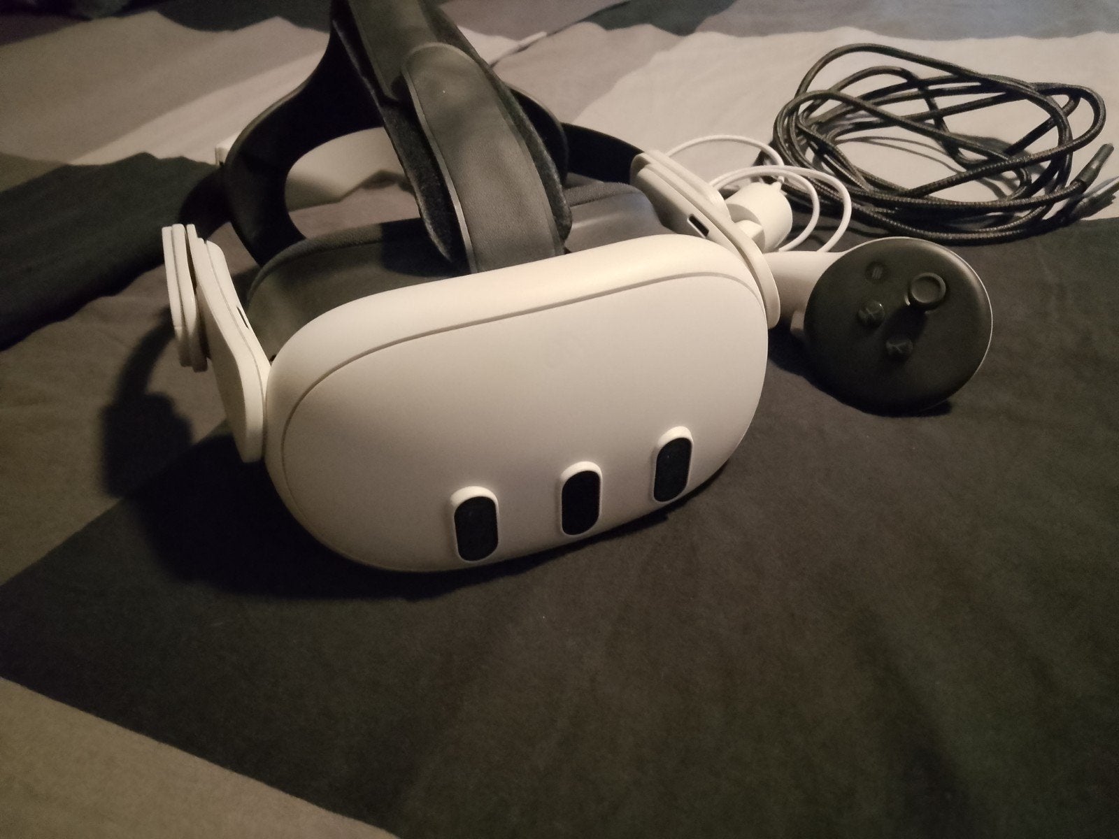 Meta Quest 3 ✅ oculus 512GB VR-bril - Zo goed als nieuw, Spelcomputers en Games, Ophalen, Zo goed als nieuw, VR-bril